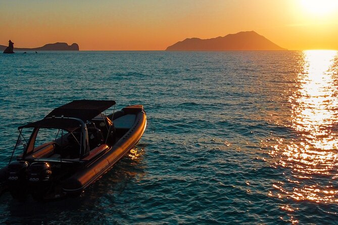 Milos Private Sunset Experience - The captain is central to the evening
