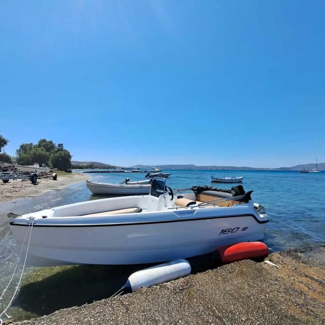 Milos: Rent a boat with or without Skipper - Key Points Before You Book