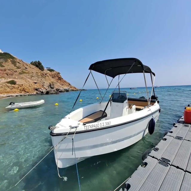 Milos: Rent a boat with or without Skipper - Getting Oriented Before You Leave