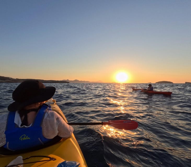 Milos: Romantic Semi Private Sunset Kayaking Tours - Key points to know before booking