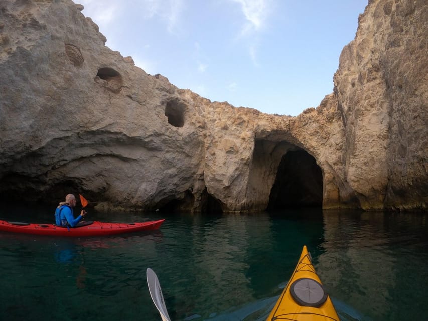 Milos: Romantic Semi Private Sunset Kayaking Tours - How this compares with other Milos sunset options