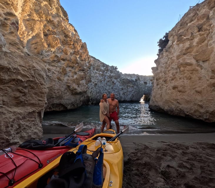 Milos: Romantic Semi Private Sunset Kayaking Tours - Who will enjoy this tour most