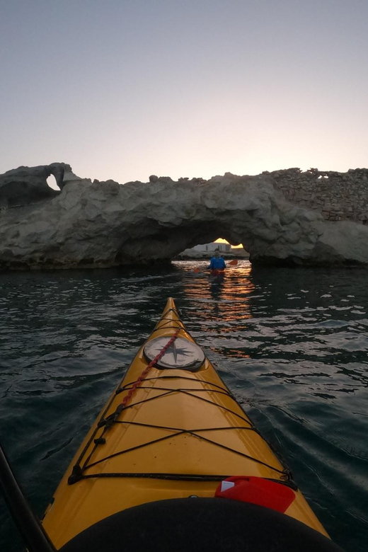 Milos: Romantic Semi Private Sunset Kayaking Tours - Practical weather and cancellation advice