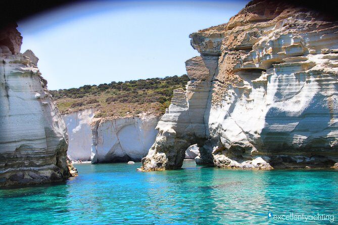 Milos Sailing Tour with snorkeling and lunch - The sunset finish on the water