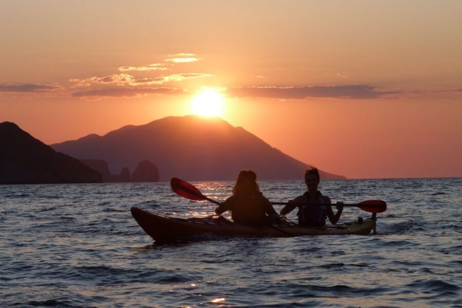 Milos: Sea Kayaking Trip at Sunset with Snack - Key Points Worth Knowing Before You Go