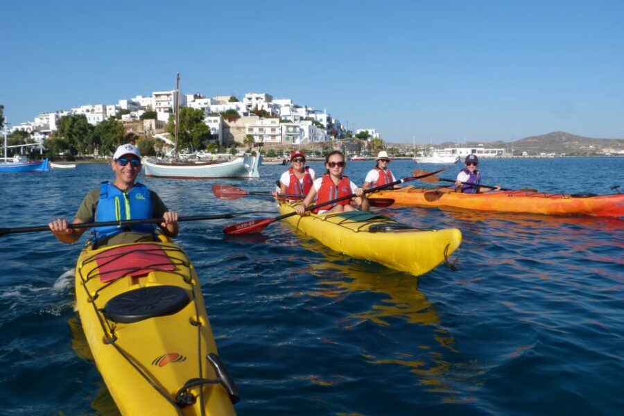 Milos: Sea Kayaking Trip at Sunset with Snack - What You’ll Do: Lagada to Klima at Sunset (and Back)