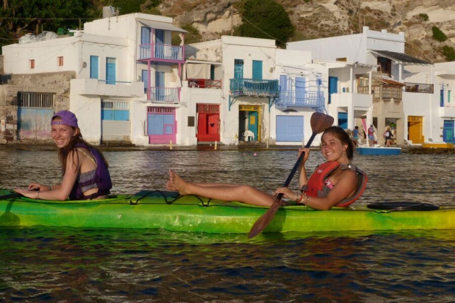 Milos: Sea Kayaking Trip at Sunset with Snack - Price and Value: Is $88 Worth It?