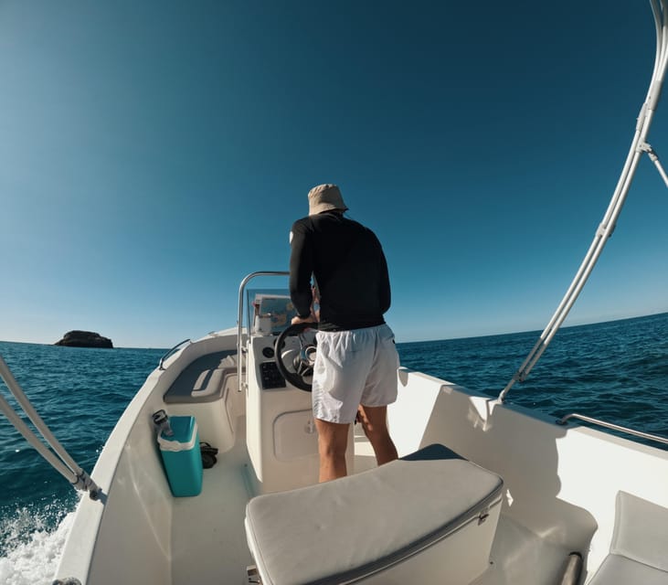 Milos: Self-Drive Boat Rental with Optional Skipper - Following Milos’s South Coast