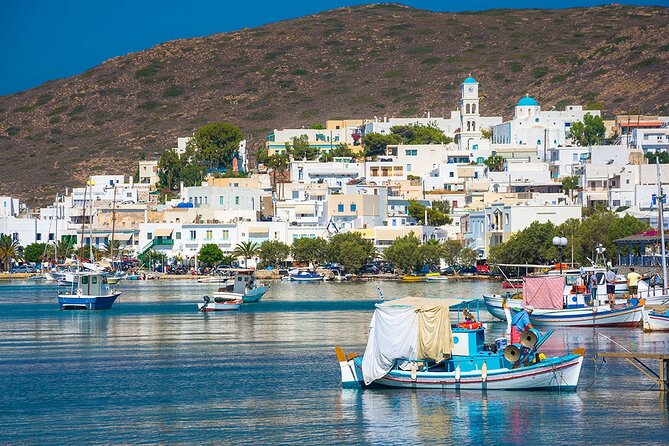 Milos Self Drive Private Boat - No License Required, APHRODITE I - Key points at a glance