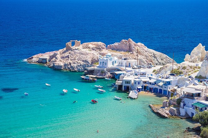 Milos Self Drive Private Boat - No License Required, APHRODITE I - Five hours or nine hours?