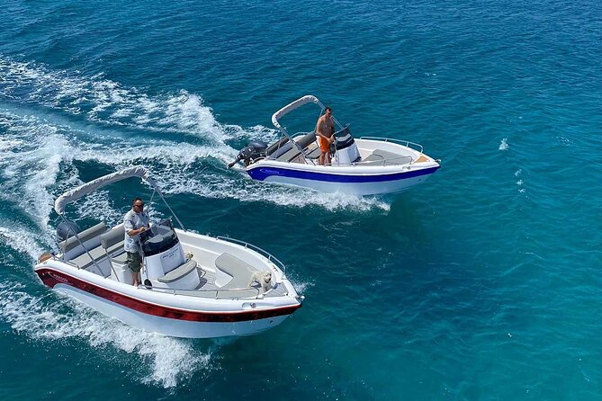 Milos Self Drive Private Boat - No License Required, APHRODITE I - Who should book Aphrodite I?