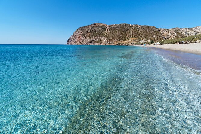 Milos Self Drive Private Boat - No License Required, APHRODITE II - Key points at a glance