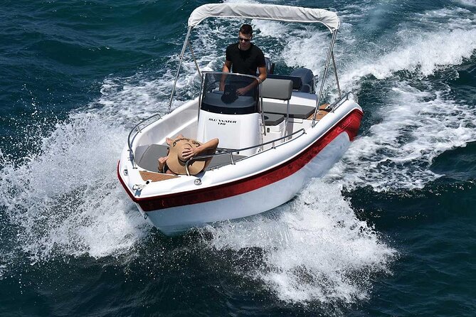 Milos Self Drive Private Boat - No License Required, APHRODITE II - Who will enjoy this most