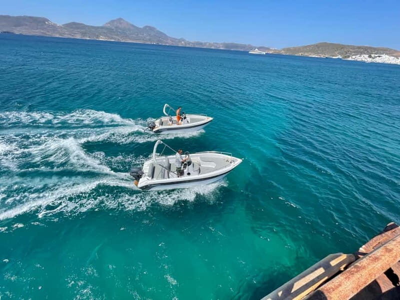 Milos: Self-Driving Boat Tour to Kleftiko - Key Points You’ll Care About Most