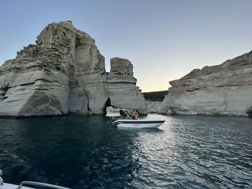 Milos: Self-Driving Boat Tour to Kleftiko - Who This Tour Fits Best (And Who Might Not Love It)