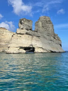 Milos: Self-Driving Boat Tour to Kleftiko - Driving Without a License (Yes, Really)