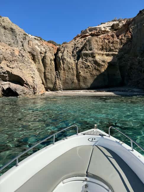 Milos: Self-Driving Boat Tour to Kleftiko - Your Free-Time Strategy for Other Milos Bays