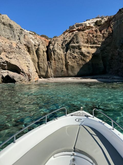 Milos: Self-Driving Boat Tour to Kleftiko - What’s Included, What You’ll Pay Later, and the Fuel Reality