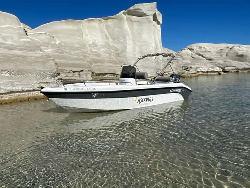 Milos: Self-Driving Boat Tour to Kleftiko - Timing: Half-Day vs Full-Day Choices
