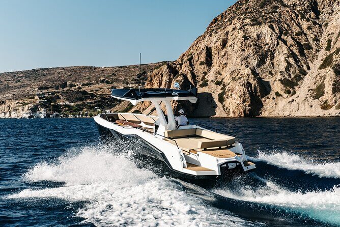 Milos: Small Group Yacht Tour—Kleftiko Sarakiniko Poliegos - Key highlights you’ll care about