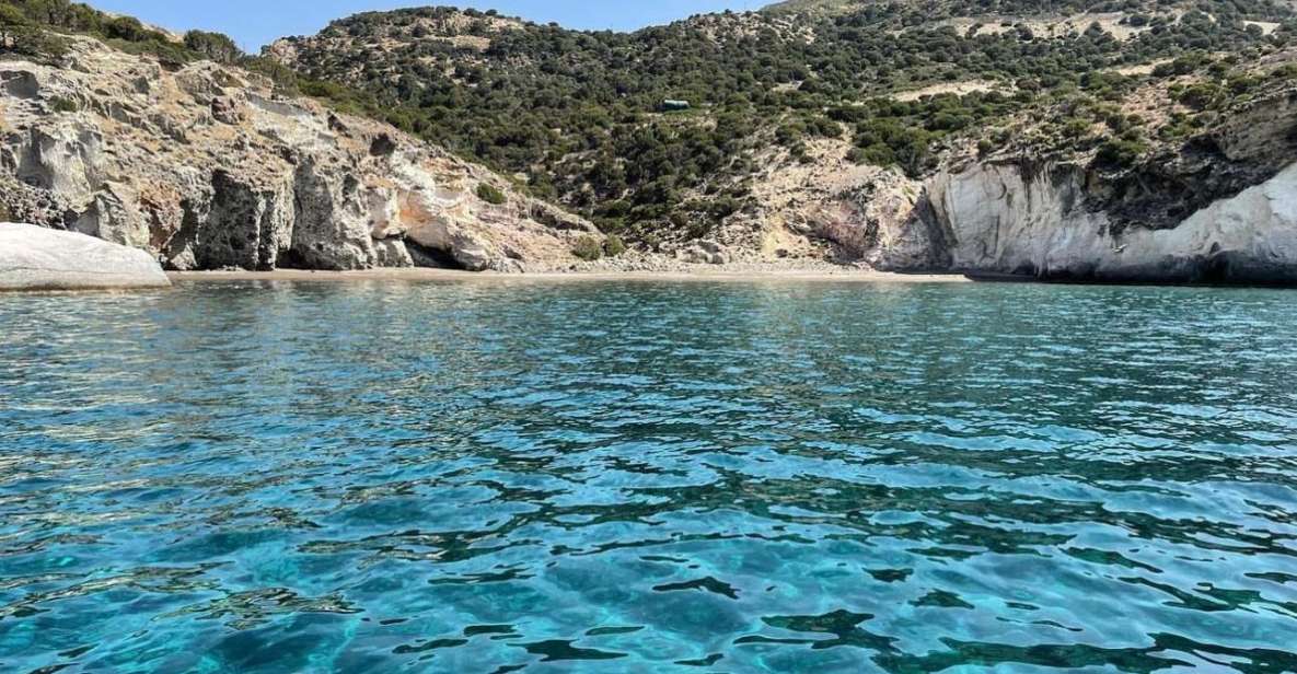 Milos South Side Beaches Cruise from Agia Kyriaki - Key points to know before booking