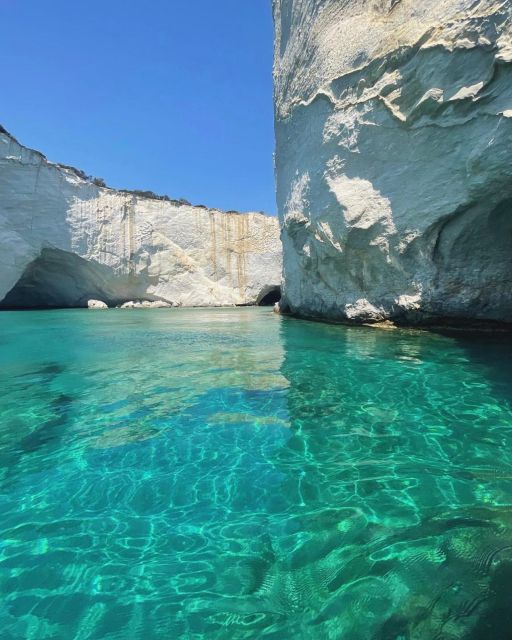 Milos South Side Beaches Cruise from Agia Kyriaki - What the four-hour route feels like
