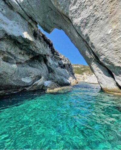 Milos South Side Beaches Cruise from Agia Kyriaki - The departure from Agia Kyriaki Beach