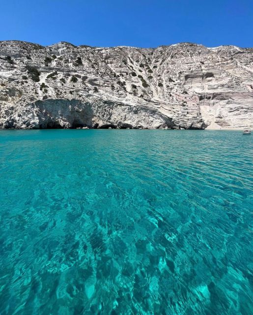 Milos South Side Beaches Cruise from Agia Kyriaki - Gerakas Bay gives the trip a second act