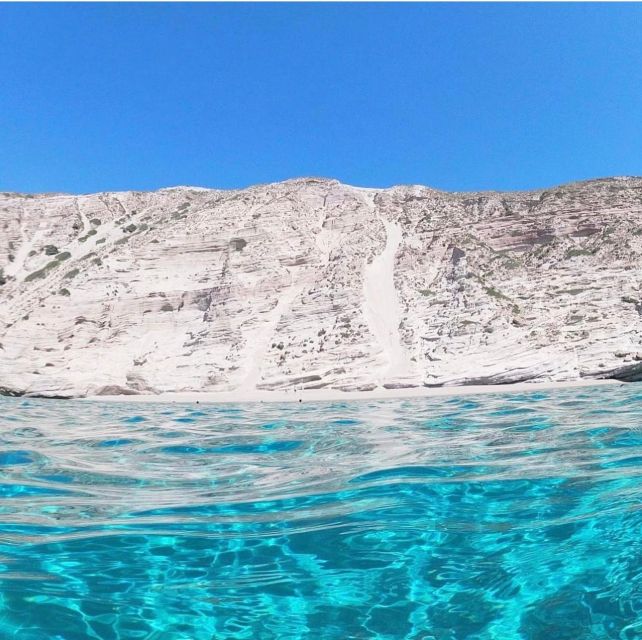Milos South Side Beaches Cruise from Agia Kyriaki - Booking and reservation advice
