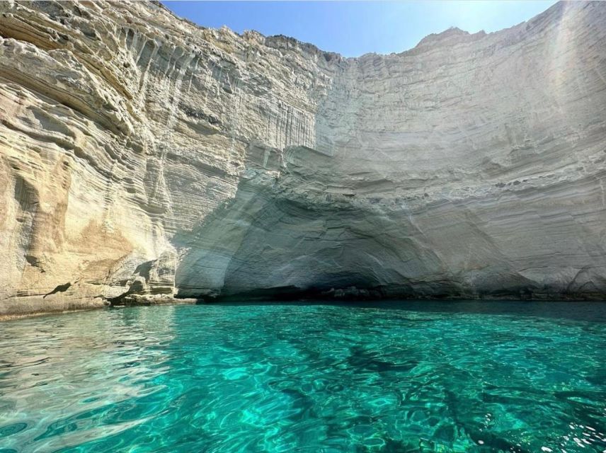 Milos South Side Beaches Cruise from Agia Kyriaki - Who should book this Milos cruise?