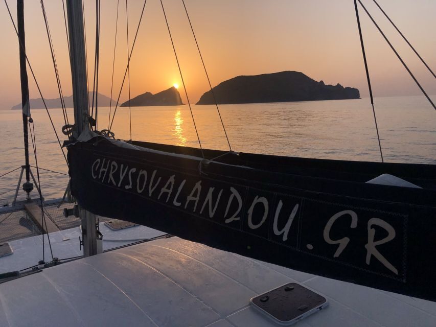 Milos: Sunset Catamaran Cruise with Kleftiko Visit - Key Highlights I’d Put on Your Short List