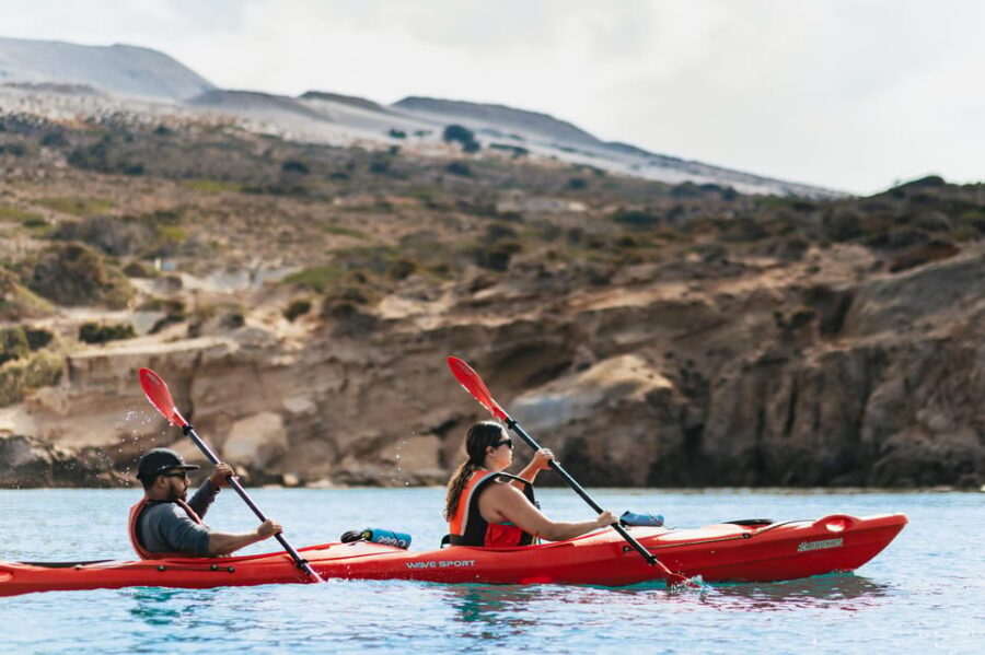 Milos: Tsigrado and Gerakas Beach Kayaking Tour - Who Should Book This (and Who Should Skip It)