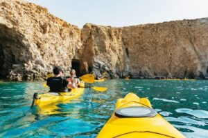 Milos: Tsigrado and Gerakas Beach Kayaking Tour - Safety Briefing and Gear: What You Actually Get