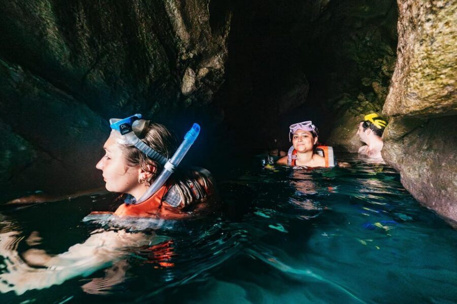 Milos: Tsigrado and Gerakas Beach Kayaking Tour - Tsigrado Beach Swim and Snorkel Time: When the Water Turns the Trip