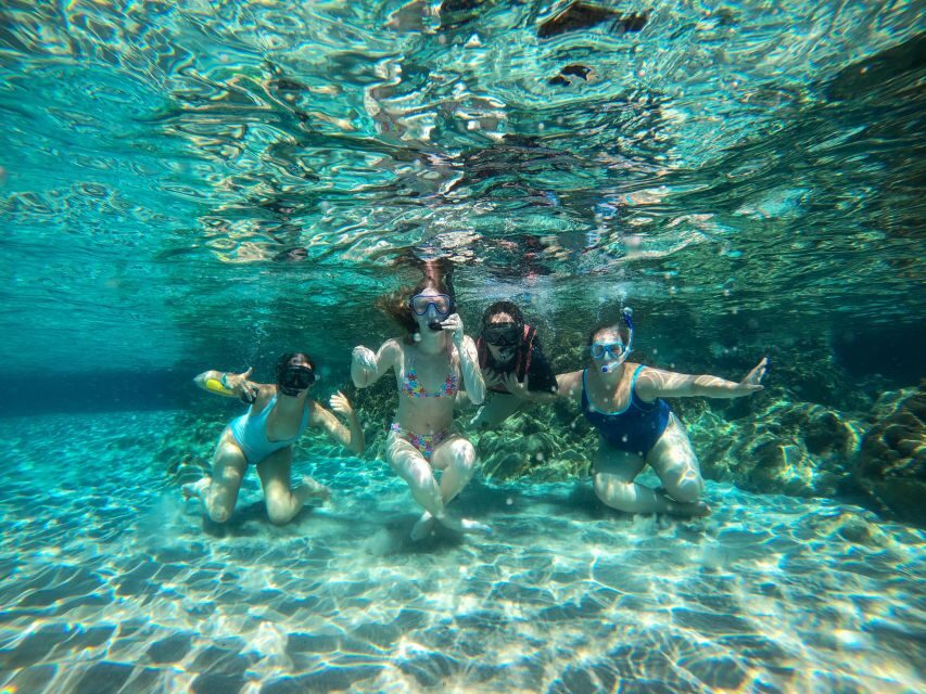 Milos: Tsigrado and Gerakas Beach Kayaking Tour - Gerakas Beach Kayaking and the Snorkel-and-Snack Rhythm