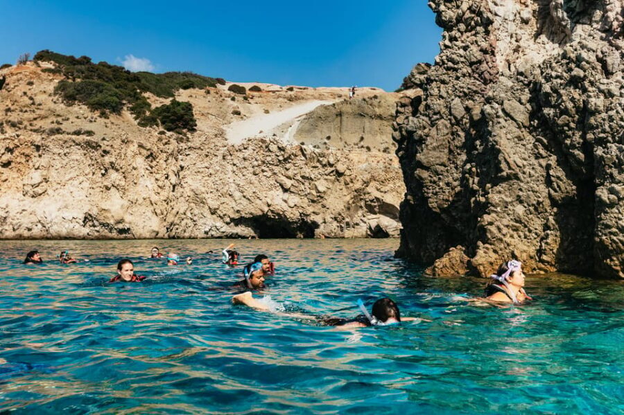 Milos: Tsigrado and Gerakas Beach Kayaking Tour - The GoPro Factor: Getting Footage Without Losing the Moment