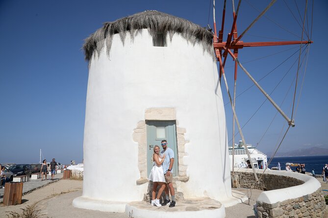 Mini 30minute Photo Shoot at Wind Mills in Mykonos - Is $95.31 good value?