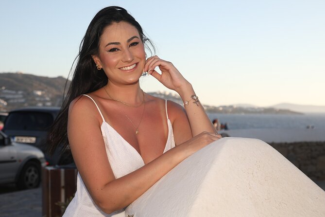 Mini 30minute Photo Shoot at Wind Mills in Mykonos - Practical preparation for the windmills