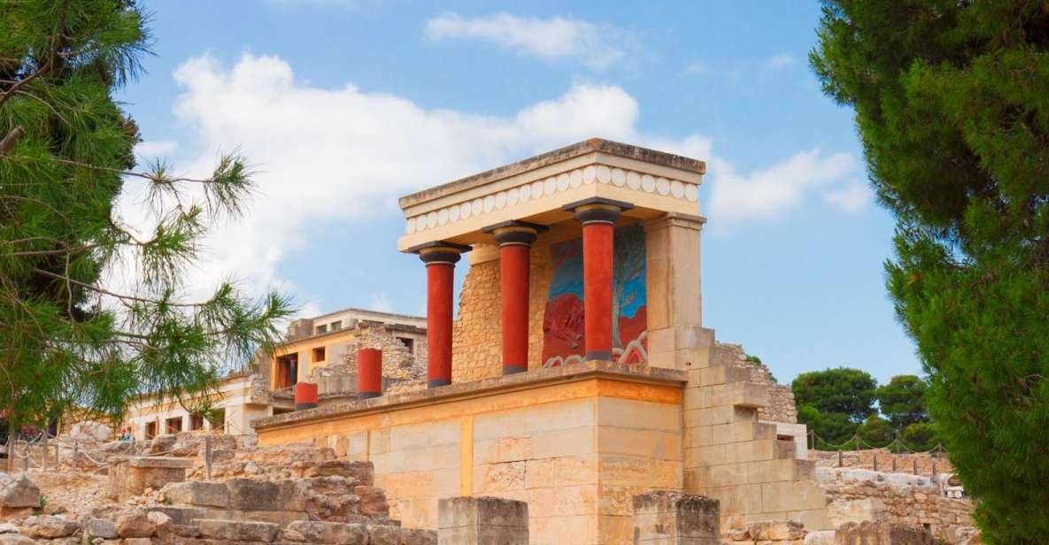 Minoan Path: Knossos Palace, Winery Visit, Lunch at Archanes - How the itinerary feels from morning to afternoon