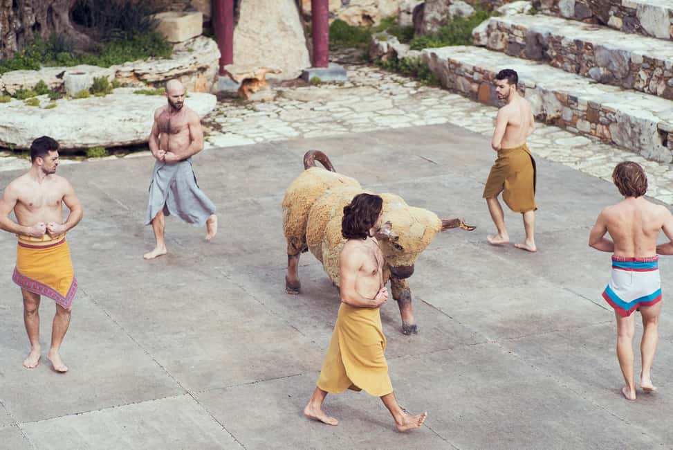 Minoan Theater - Dance Performance - What the Minoan Theater show is really offering