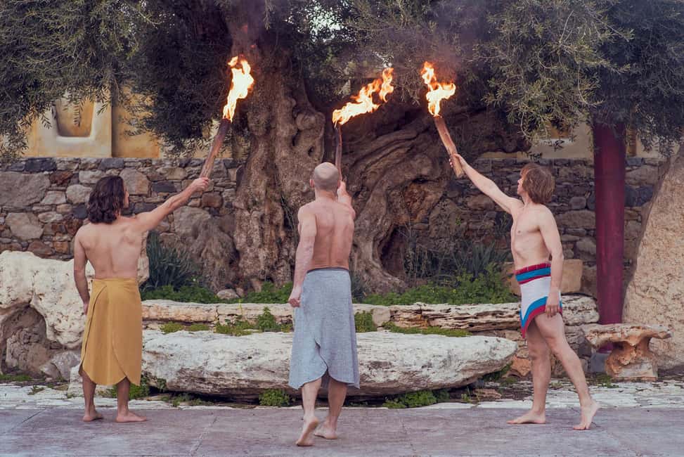 Minoan Theater - Dance Performance - The Minotaur and the final ritual