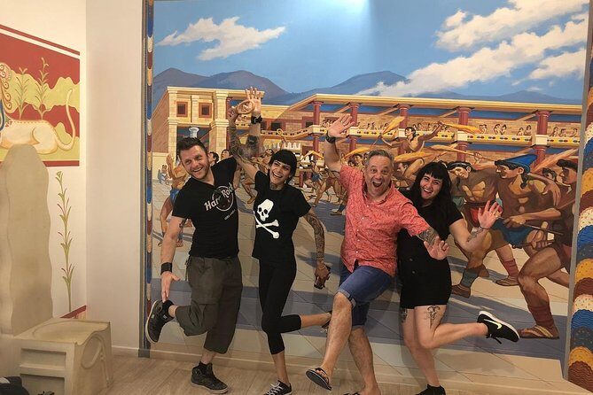 Minoans World 3D Museum & 9D Cinema - The 9D Cinema Stop: Action, Story, and Quick-Time Learning