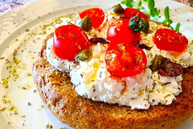 Miss Anna Santorini Cooking Class - What you actually prepare during the 2.5-hour class