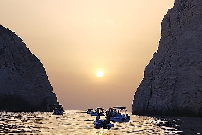 Mizithres sunset 3 hours boat trip - Marathonisi, Zakynthoss turtle-shaped island