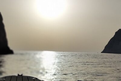 Mizithres sunset 3 hours boat trip - Laganas Bay and the search for sea turtles