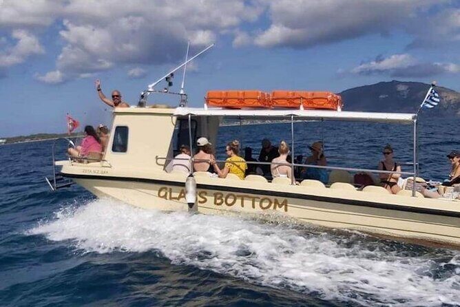 Mizithres Sunset Cruise in Zakynthos - Marathia Cape and Keri Caves: Photo Time on the Move