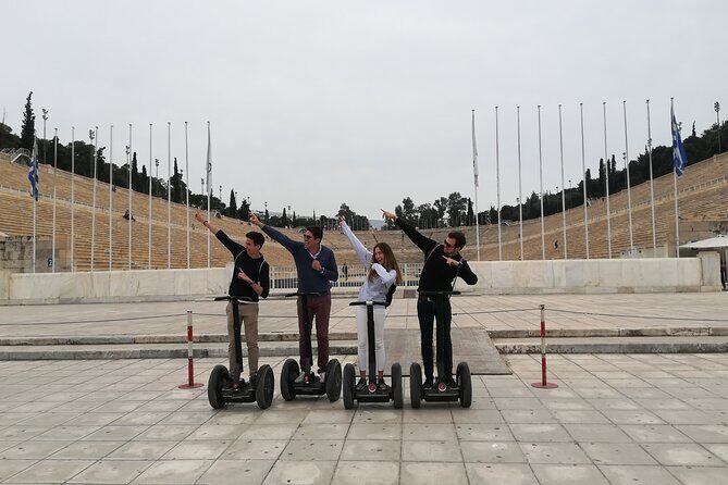 Modern Athens City Segway Tour - Athens on wheels: what this Segway tour actually feels like