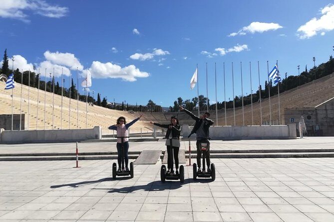 Modern Athens City Segway Tour - The important logistics: meeting point, timing, and how you’ll move