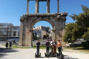 Modern Athens City Segway Tour - Safety and comfort rules you should check before booking