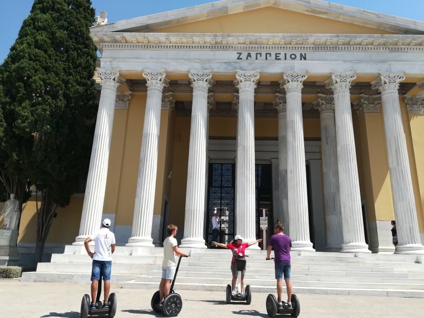 Modern Athens Segway Tour - Getting comfortable on a Segway near Eschinou 9